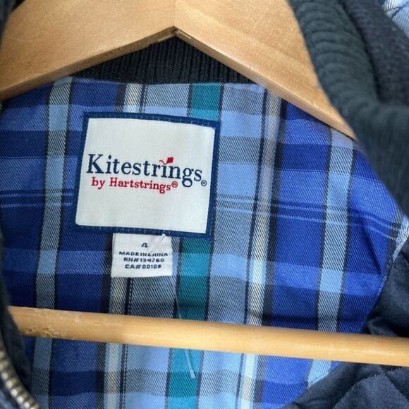 kitestrings By Hartstrings winter coat sz 4 - Picture 5 of 9
